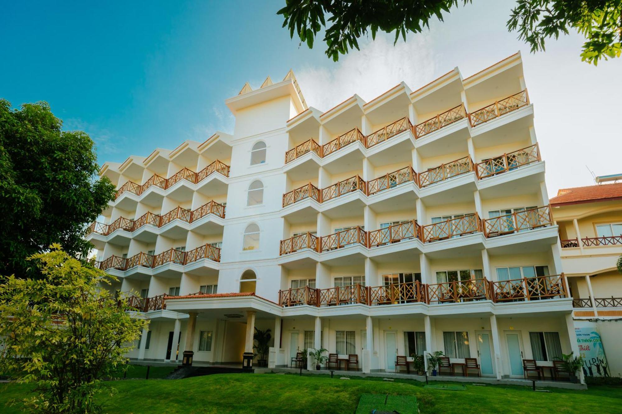Le Aqua Resort & Spa Phan Thiet - Swiss Village Resort & Spa Mui Ne Dış mekan fotoğraf